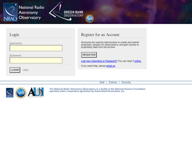 my.nrao.edu