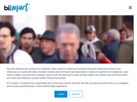 'bismart.com' screenshot