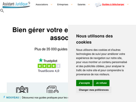 'assistant-juridique.fr' screenshot