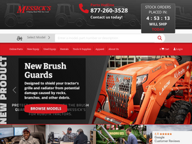 'messicks.com' screenshot