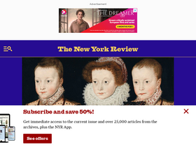 'nybooks.com' screenshot