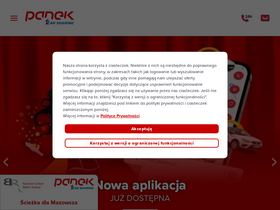 'panekcs.pl' screenshot