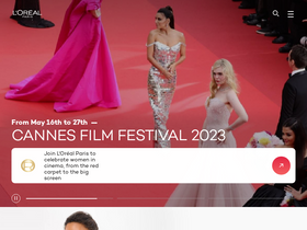 'lorealparis.com.my' screenshot