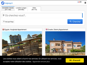 'holprop.fr' screenshot