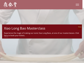 'dintaifung-uk.com' screenshot