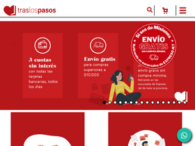 'traslospasos.com.ar' screenshot