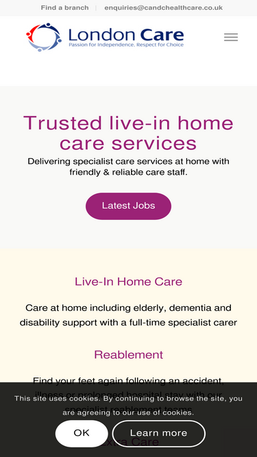 londoncare.co.uk