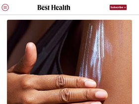 'besthealthmag.ca' screenshot