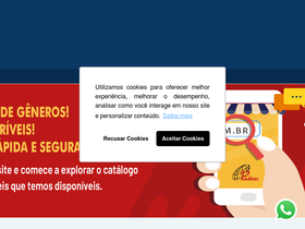 'paulinas.com.br' screenshot