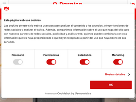 'paraiso-peru.com' screenshot