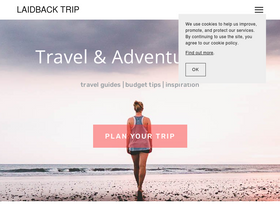 'laidbacktrip.com' screenshot