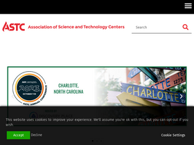 'astc.org' screenshot