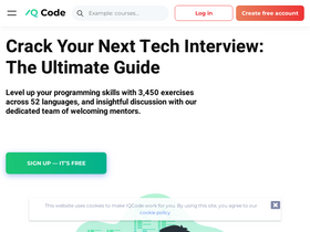 'iqcode.com' screenshot