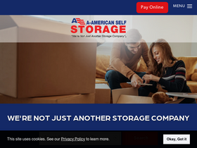 aamericanselfstorage.com
