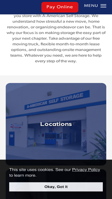 aamericanselfstorage.com