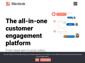 Tiledesk - Empower customer interactions with AI-driven, multichannel engagement platform.