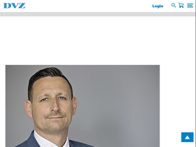 'dvz.de' screenshot