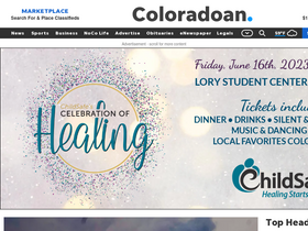 'coloradoan.com' screenshot