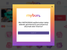 'myburc.com' screenshot