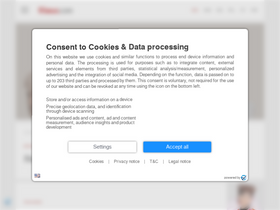 'friseur.com' screenshot