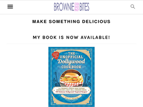 'browniebites.net' screenshot