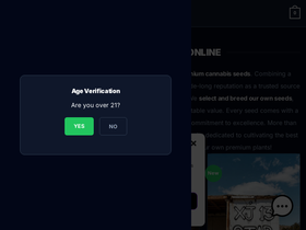 'greenpointseeds.com' screenshot