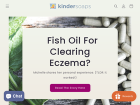 kindersoaps.com