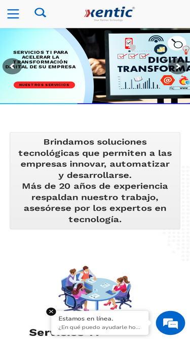 xentic.com.pe