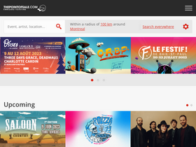 'thepointofsale.com' screenshot