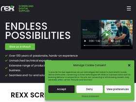 rexxscreendigital.co.za