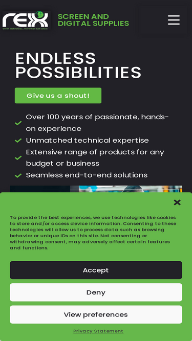 rexxscreendigital.co.za