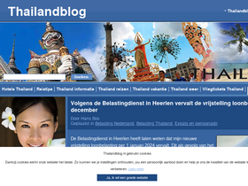 'thailandblog.nl' screenshot