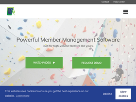 'rockgympro.com' screenshot