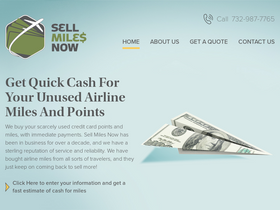 sellmilesnow.com