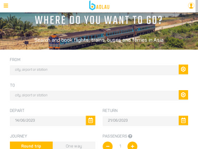 'baolau.com' screenshot