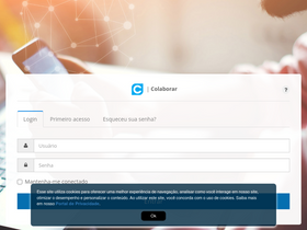 'colaboraread.com.br' screenshot