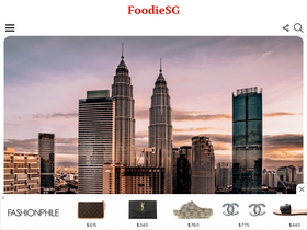 'foodiesg.com' screenshot