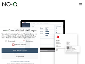 'no-q.info' screenshot