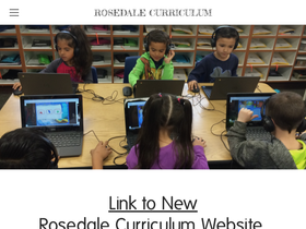 rosedalecurriculum.com