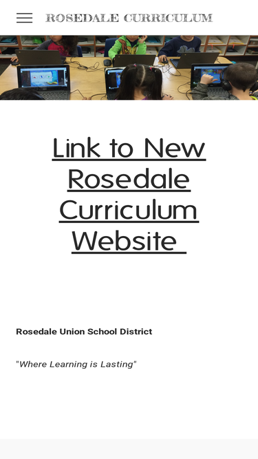 rosedalecurriculum.com