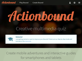 actionbound.com