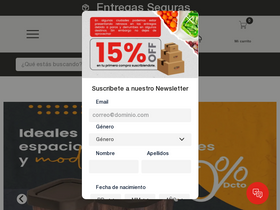 'estra.com' screenshot