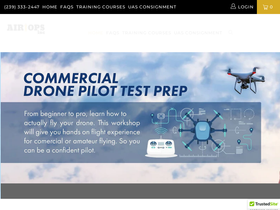 airopsinc.club homepage screenshot