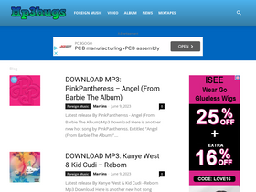 'mp3hugs.com' screenshot