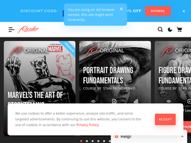 'proko.com' screenshot