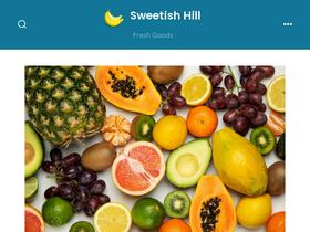 'sweetishhill.com' screenshot