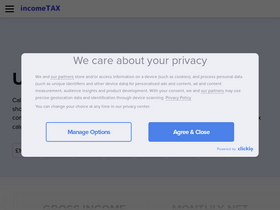 'income-tax.co.uk' screenshot