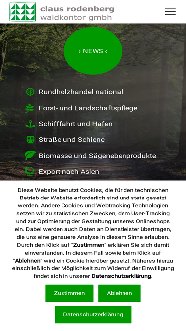 waldkontor.com