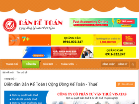 'danketoan.com' screenshot