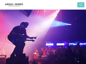 'angelofthewinds.com' screenshot